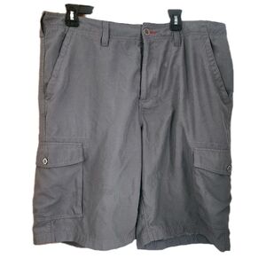Tony Hawk Gray Cargo Shorts